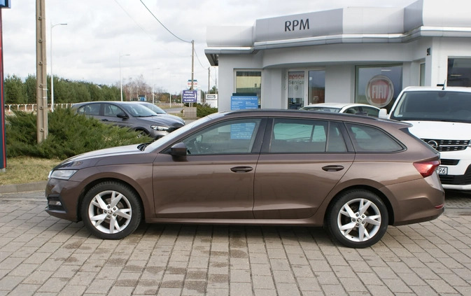 Skoda Octavia cena 89500 przebieg: 104600, rok produkcji 2020 z Brzostek małe 137
